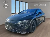 Gebraucht Mercedes EQE500 AMG 300 kW (408 PS) 2022 Schwarz Limousine