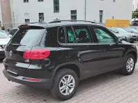 Gebraucht VW Tiguan Trendline 122 PS (89 kW) 2012 Schwarz SUV
