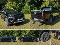 Gebraucht Ford Ranger Wildtrack 205 PS (150 kW) 2023 Schwarz Pickup