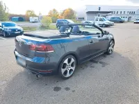 Gebraucht VW Golf Cabriolet GTI 211 PS (155 kW) 2013 Grau Cabrio