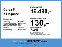 Gebraucht Opel Corsa-e Elegance 100 kW (136 PS) 2023 Lackierung schwarz perla nera/ Kleinwagen