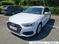 Gebraucht Audi A4 Advanced 136 PS (100 kW) 2021 Weiß Kombi
