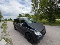 Gebraucht Mercedes Viano 204 PS (150 kW) 2006 Schwarz Van / Kleinbus