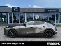 Gebraucht Mazda 3 Homura-Line 150 PS (110 kW) 2022 Machine grey Limousine