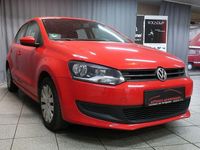 Gebraucht VW Polo 86 PS (63 kW) 2010 Rot Kleinwagen