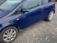 Gebraucht Opel Corsa 60 PS (44 kW) 2008 Blau Kleinwagen