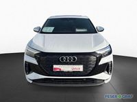 Gebraucht Audi Q4 e-tron Sport 150 kW (204 PS) 2023 Gletscherweiß SUV