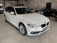 Gebraucht BMW 320 Advantage 184 PS (135 kW) 2018 Weiß Kombi
