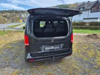 Gebraucht Mercedes V300 Avantgarde 239 PS (175 kW) 2021 Schwarz Van / Kleinbus
