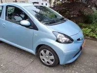 Gebraucht Toyota Aygo 68 PS (50 kW) 2006 Blau Kleinwagen