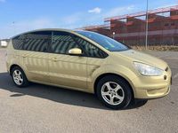 Gebraucht Ford S-MAX Titanium 131 PS (96 kW) 2007 Gold Van / Kleinbus