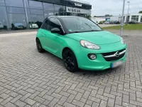 Gebraucht Opel Adam 87 PS (63 kW) 2015 Grün Kleinwagen