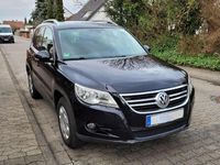 Gebraucht VW Tiguan Sport 140 PS (102 kW) 2008 Schwarz SUV