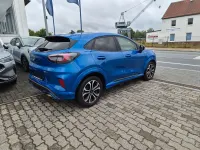 Gebraucht Ford Puma ST-Line 125 PS (91 kW) 2021 Blau SUV