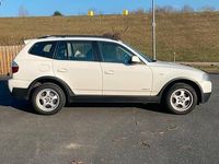 Gebraucht BMW X3 150 PS (110 kW) 2010 Weiß SUV
