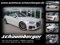 Gebraucht Audi A5 Cabriolet S-Line 204 PS (150 kW) 2023 Grau Cabrio