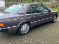 gebraucht Mercedes 190 11-1992 H Kennzeichen Tüv 10-2025