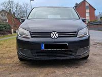 Gebraucht VW Touran 105 PS (77 kW) 2010 Schwarz Van / Kleinbus