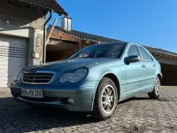Gebraucht Mercedes C180 Classic 129 PS (94 kW) 2001 Blau Limousine