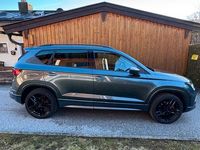 Gebraucht Seat Ateca 4Drive 190 PS (139 kW) 2021 Grau SUV