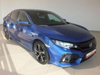 Gebraucht Honda Civic Elegance 129 PS (94 kW) 2017 Brillant sporty blue metallic Limousine