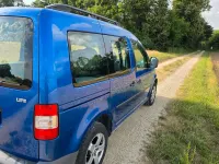 Gebraucht VW Caddy Life 74 PS (54 kW) 2006 Blau Van / Kleinbus