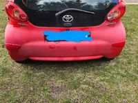 Gebraucht Toyota Aygo 68 PS (50 kW) 2008 Rot Kleinwagen
