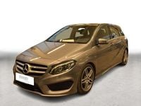 Gebraucht Mercedes B200 AMG line 156 PS (114 kW) 2018 Grau Van / Kleinbus