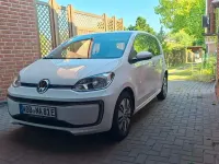 Gebraucht VW e-up! United 61 kW (83 PS) 2021 Weiß Kleinwagen