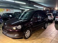 Gebraucht VW Caddy Trendline 105 PS (77 kW) 2014 Schwarz Van / Kleinbus