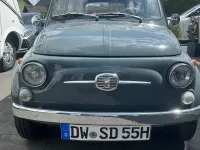 Gebraucht Fiat 500 18 PS (13 kW) 1967 Grau Kleinwagen