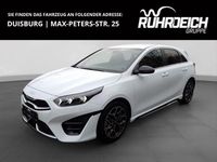 Gebraucht Kia Ceed GT-Line 140 PS (102 kW) 2024 Weiss Kleinwagen