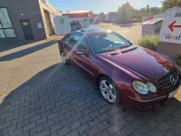 Gebraucht Mercedes CLK220 Avantgarde 150 PS (110 kW) 2006 Rot Coupé