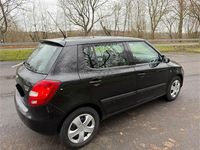 Gebraucht Skoda Fabia 80 PS (58 kW) 2008 Schwarz Limousine