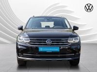 Gebraucht VW Tiguan Elegance 150 PS (110 kW) 2022 Schwarz (deep black perleffekt) SUV