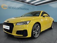 Gebraucht Audi TT 197 PS (144 kW) 2022 Gelb Coupé