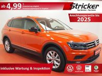 gebraucht VW Tiguan Allspace °°IQ.Drive 1.5TSI 397,-ohne Anzahlung 7-Sitzer AH