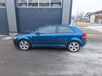 Second-hand Audi A3 140 CP (102 kW) 2003 Albastru Hatchback