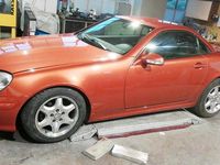 Gebraucht Mercedes SLK200 167 PS (122 kW) 2002 Cabrio