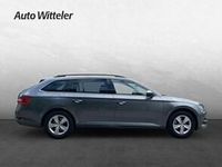 Gebraucht Skoda Superb Ambition 150 PS (110 kW) 2024 Graphitegrau metallic met. Kombi