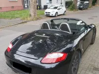 Gebraucht Porsche Boxster 245 PS (180 kW) 2006 Schwarz Cabrio