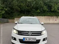 Gebraucht VW Tiguan Sportline 140 PS (102 kW) 2014 Weiß SUV