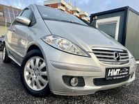 Gebraucht Mercedes A170 116 PS (85 kW) 2005 Polarsilber  metalliclack Kleinwagen