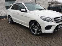 Gebraucht Mercedes GLE250 204 PS (150 kW) 2018 Weiß SUV