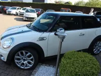 Gebraucht Mini Cooper 120 PS (88 kW) 2008 Weiß Kleinwagen