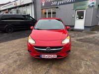 Gebraucht Opel Corsa Edition 69 PS (50 kW) 2015 Rot Kleinwagen