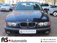 Gebraucht BMW 523 170 PS (125 kW) 1998 Blau Limousine