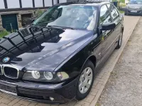 Gebraucht BMW 520 170 PS (125 kW) 2004 Schwarz Limousine