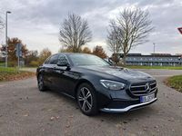 Gebraucht Mercedes E200 197 PS (144 kW) 2022 Schwarz Limousine