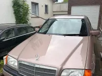 Gebraucht Mercedes C180 1995 Braun Limousine